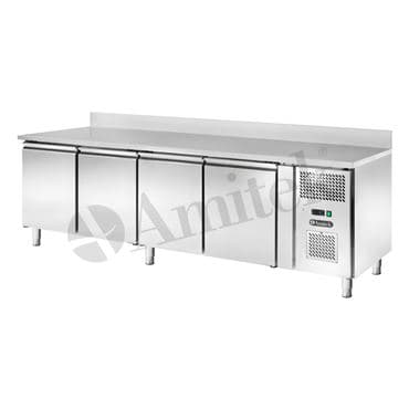 Banco refrigerato ventilato pasticceria AK4202P