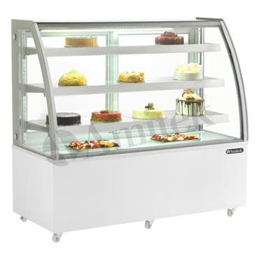 Espositore refrigerato per pasticceria TIFFANY 1530