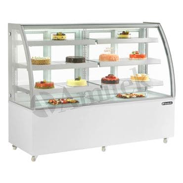 Espositore refrigerato per pasticceria TIFFANY 1830
