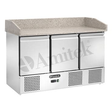 Saladette refrigerata ventilata per pizza AK923PZV
