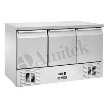 Saladette refrigerata ventilata negativa AK963BTV