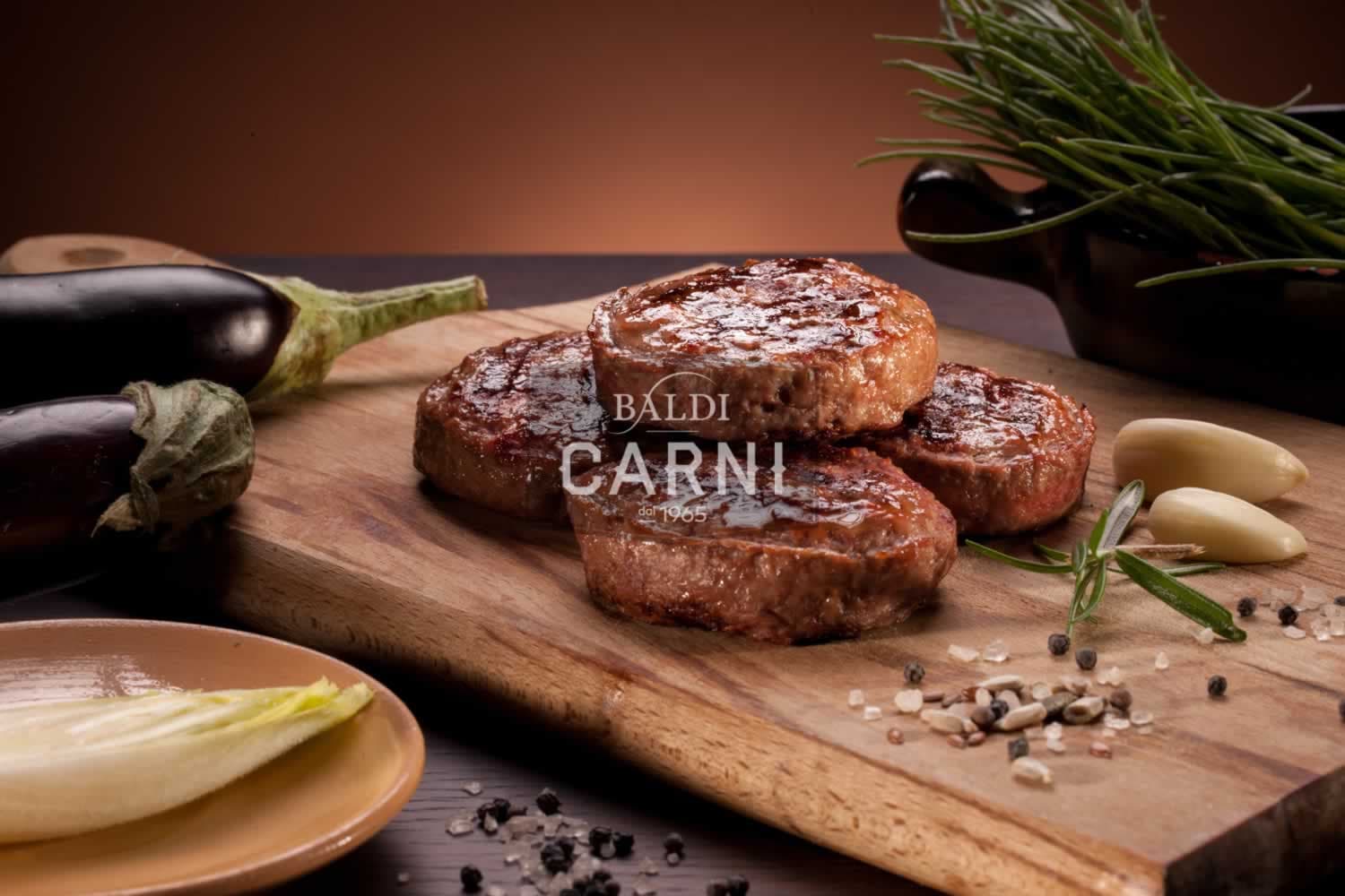 MINIBURGER DI CHIANINA "VITELLONE BIANCO DELL‘APPENNINO CENTRALE IGP" 60G SURGELATI