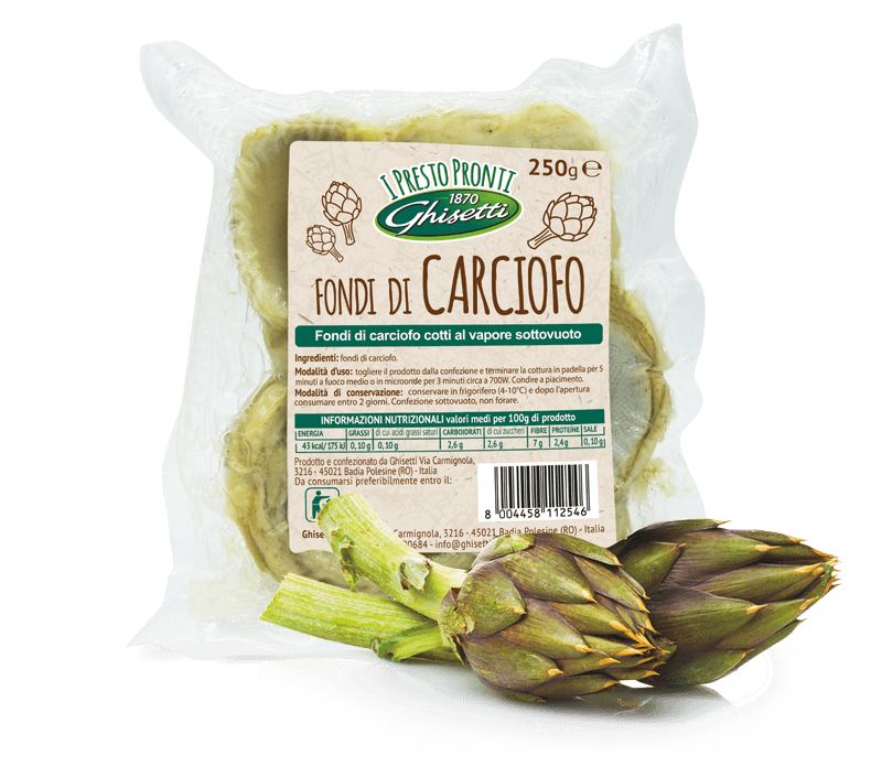 Fondi di carciofo