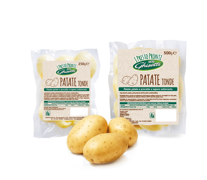 Le Patate tonde