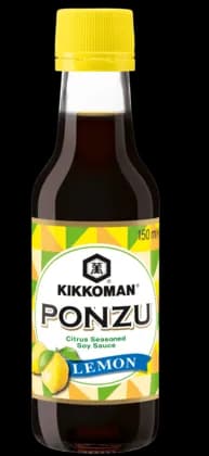 Salsa Ponzu | Salsa di soia al limone