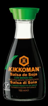 Salsa di soia a basso contenuto di sodio