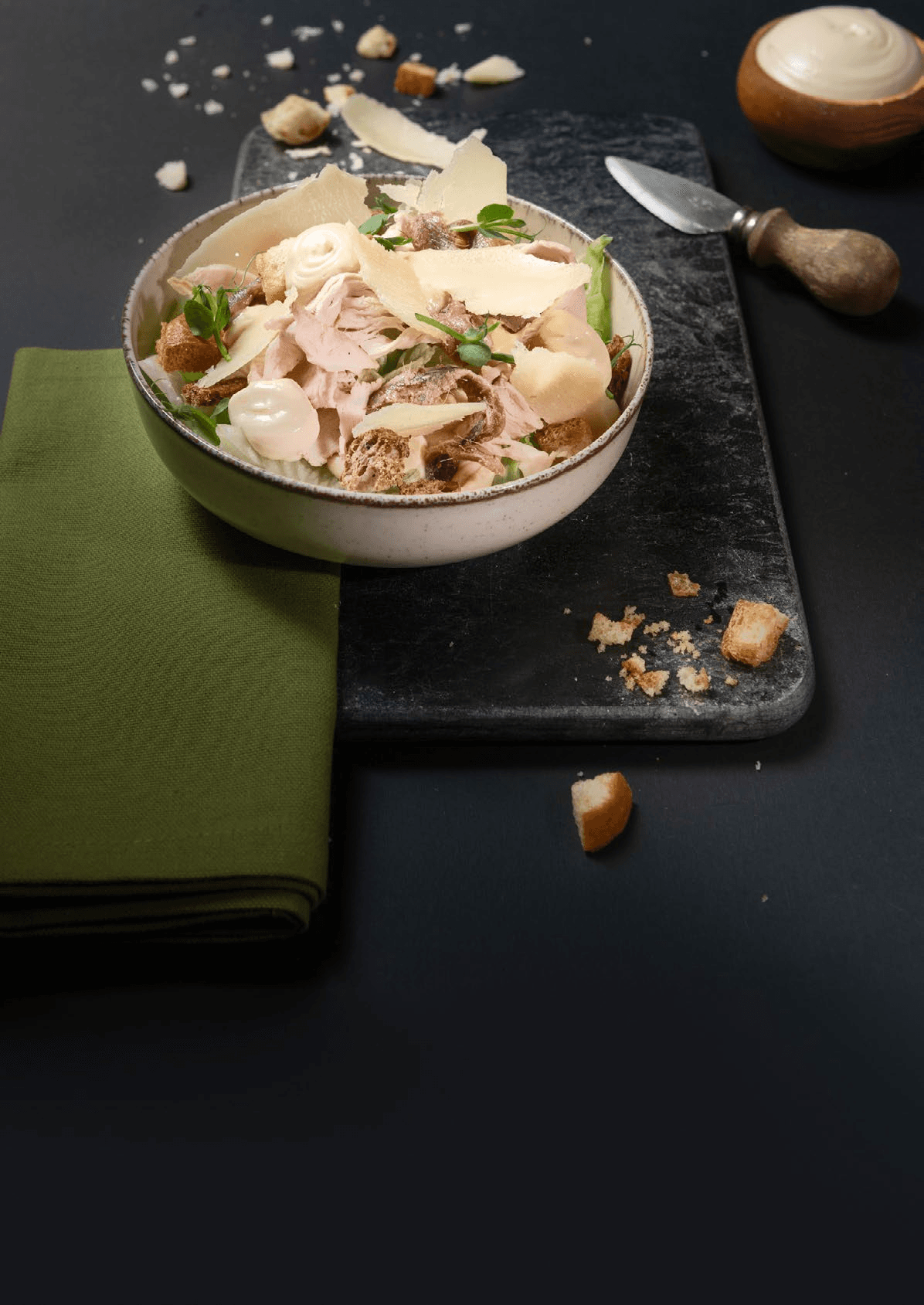 Caesar dressing