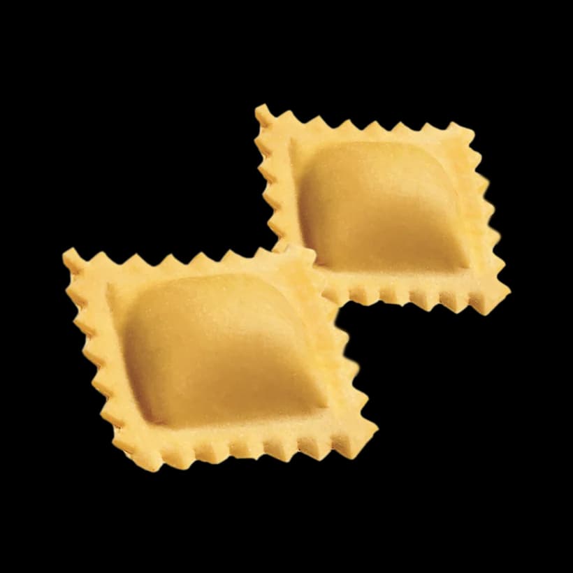 Ravioli ricotta e spinaci Express