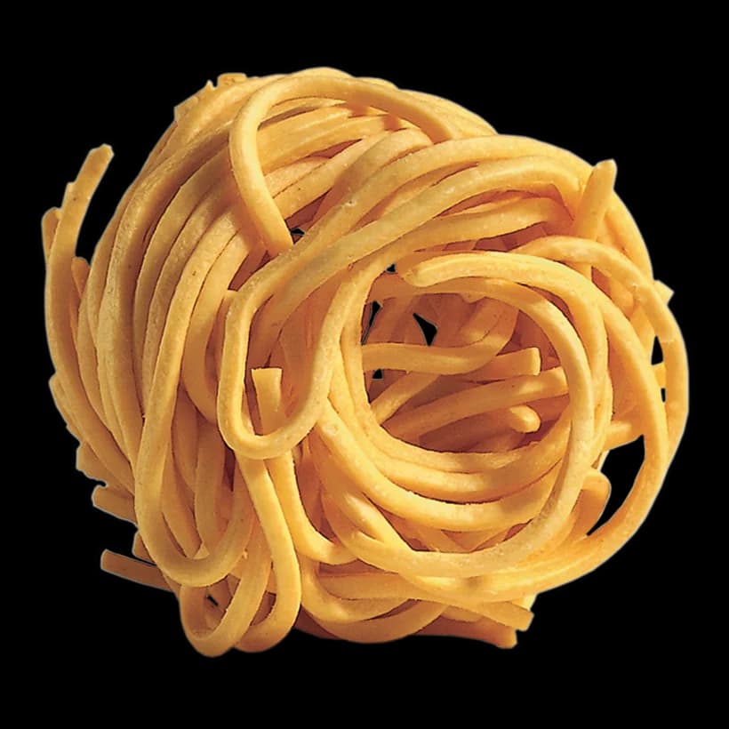 Spaghetti alla chitarra all'uovo Express