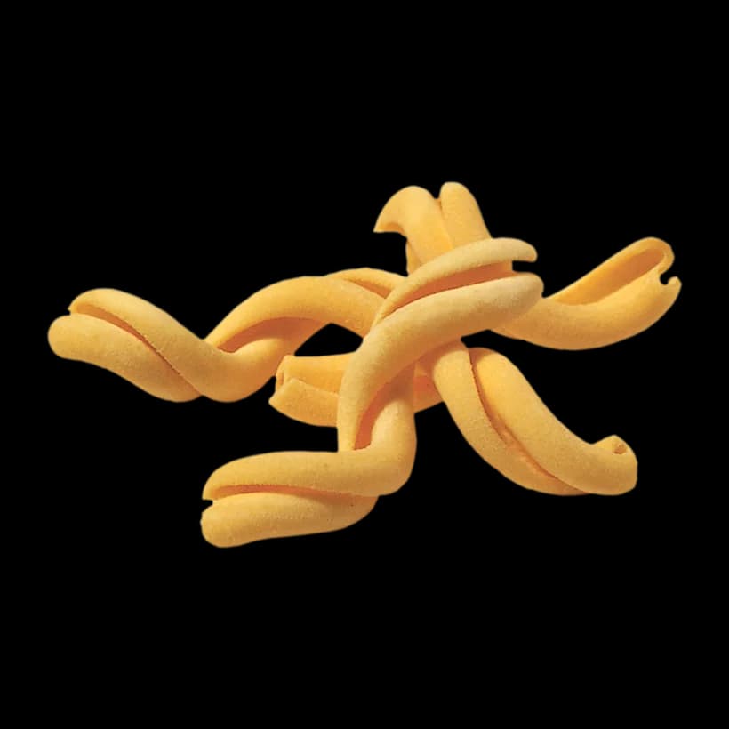 Strozzapreti all'uovo Express