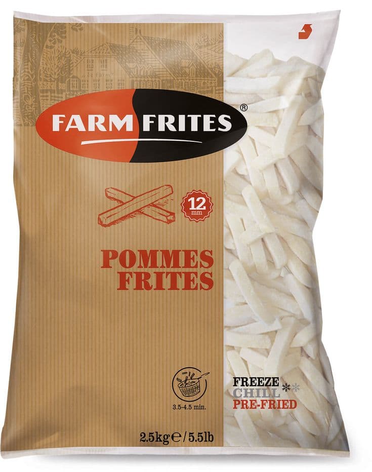 Patate Fritte 12 mm