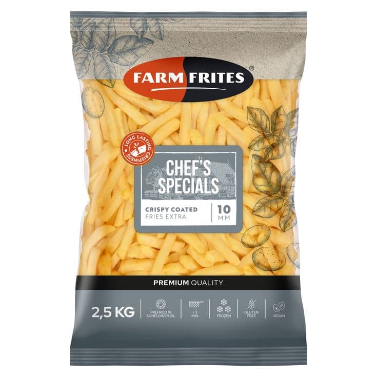 Fries Extra 10 mm