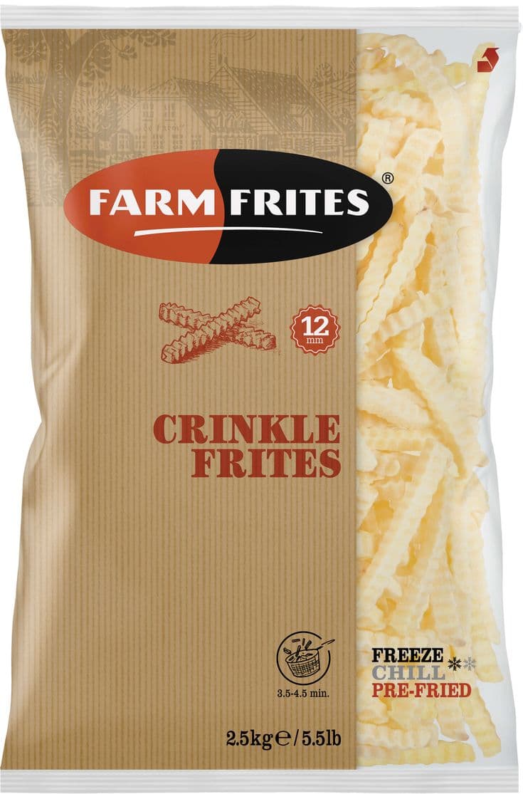 Patate Fritte Crinkle