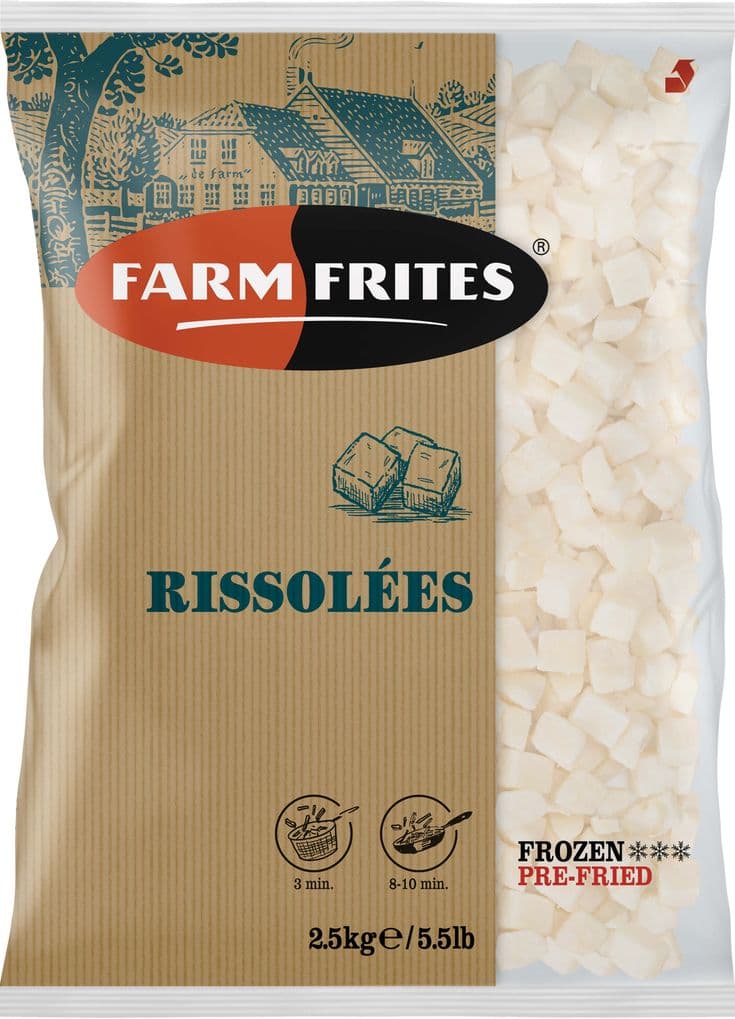 Rissolées
