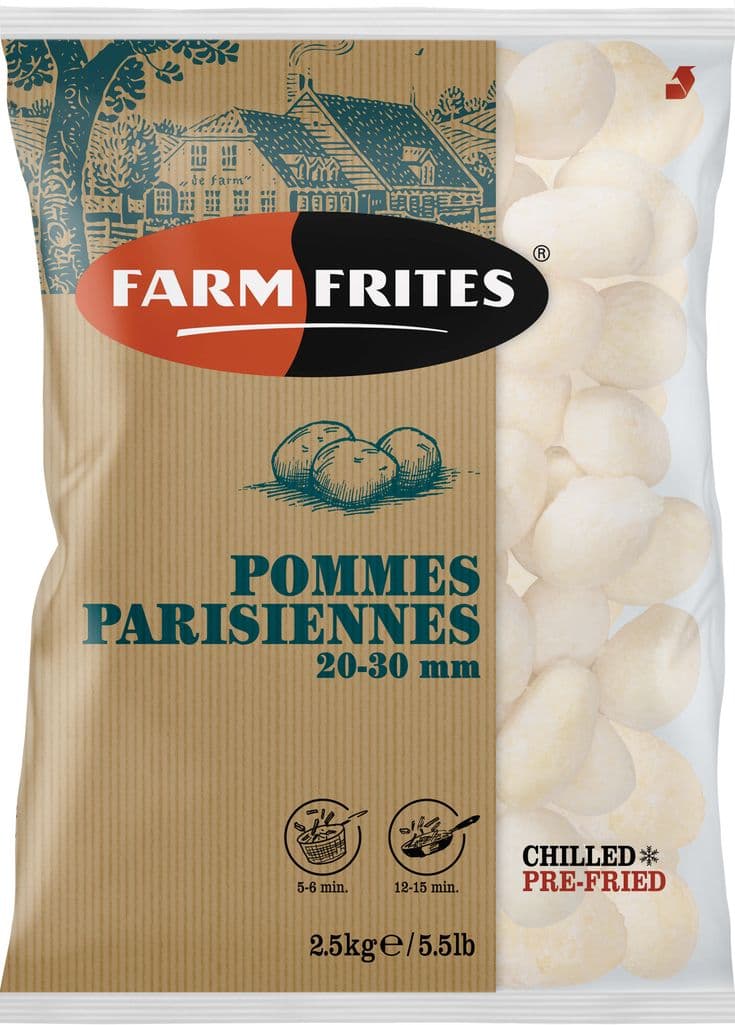 Pommes Parisiennes