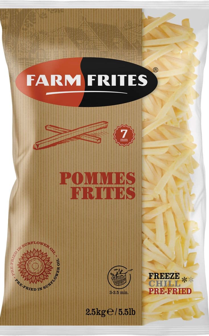 Patate Fritte 7 mm