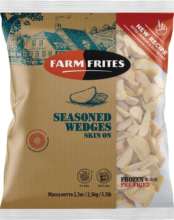 Seasoned Wedges