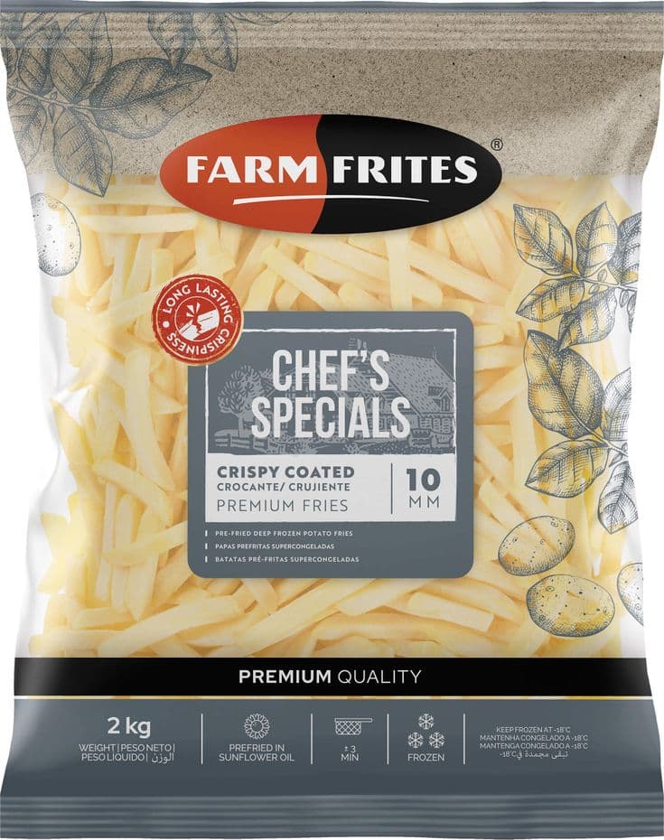 Fries 10mm Premium