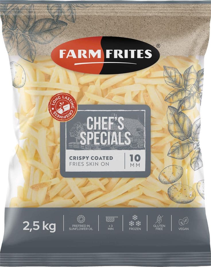 Fries 10mm Skin-On