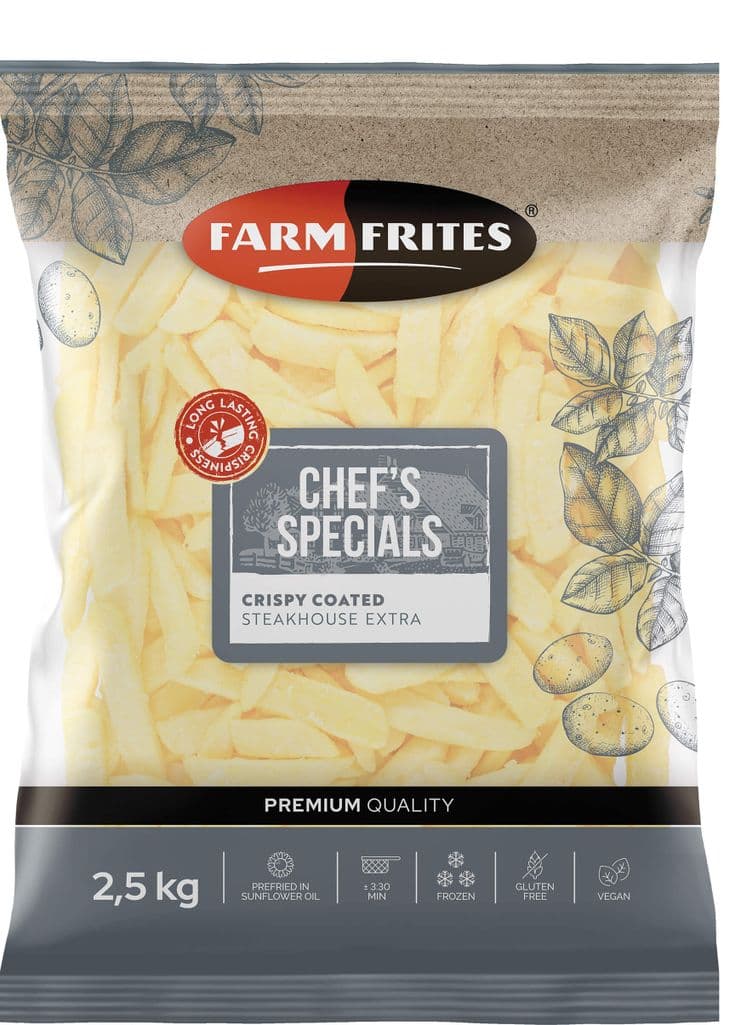 Extra Coated Premium Fries Steakhouse