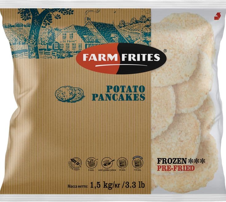 Pancake di patate