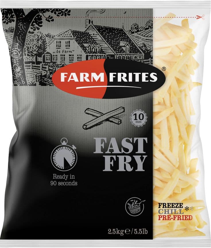 Fries 10 mm
