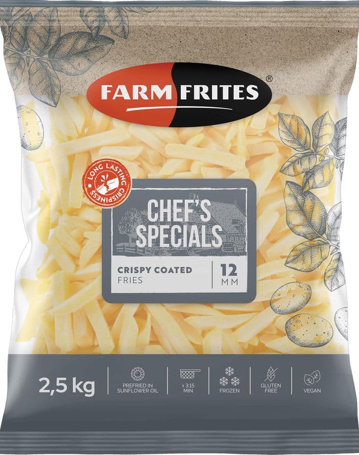 Fries 12mm