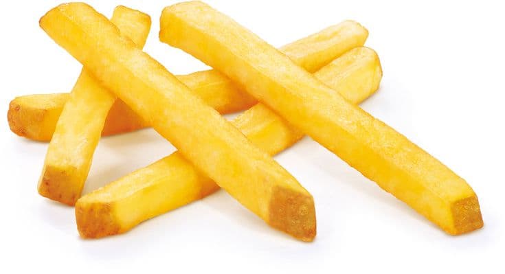 Fries 10mm Skin On