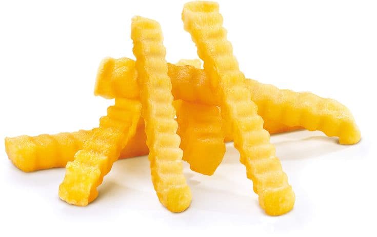 Crinkle Fries