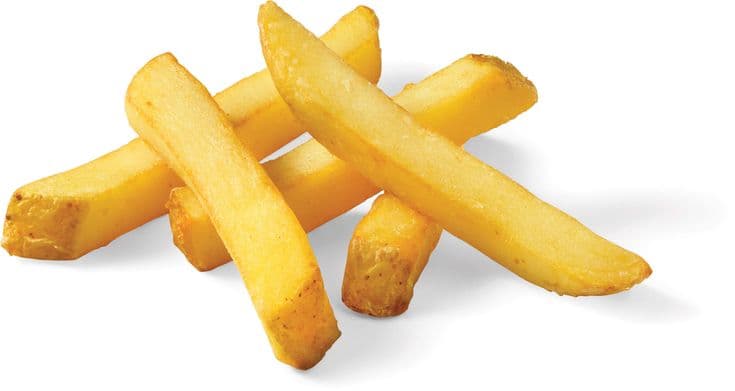 Fries 15mm Skin On Salted