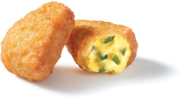 Bocconcini di formaggio al jalapeño