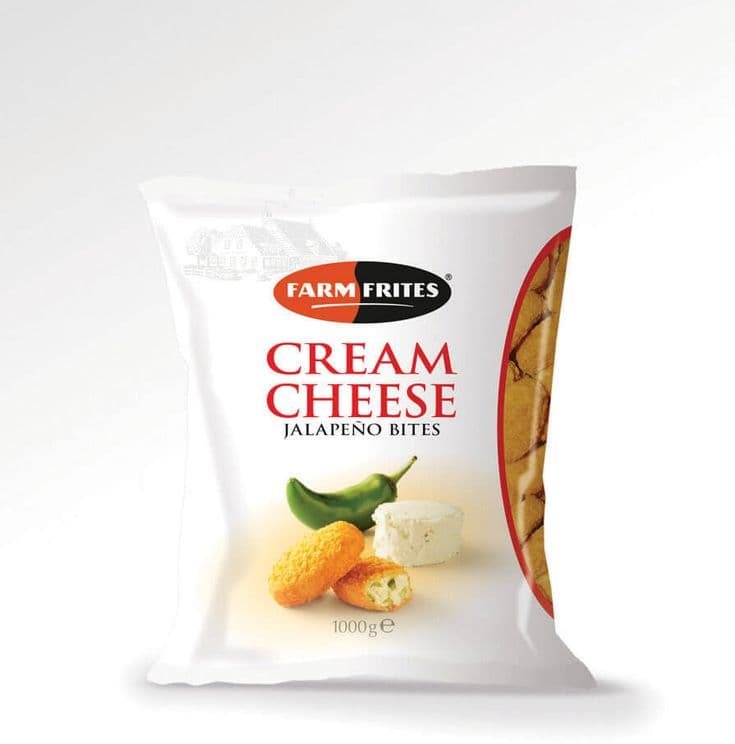Bocconcini di formaggio cremoso al Jalapeño