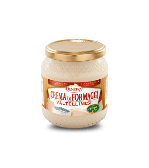 Crema di Formaggi Valtellinesi con "Bitto Dop" 2