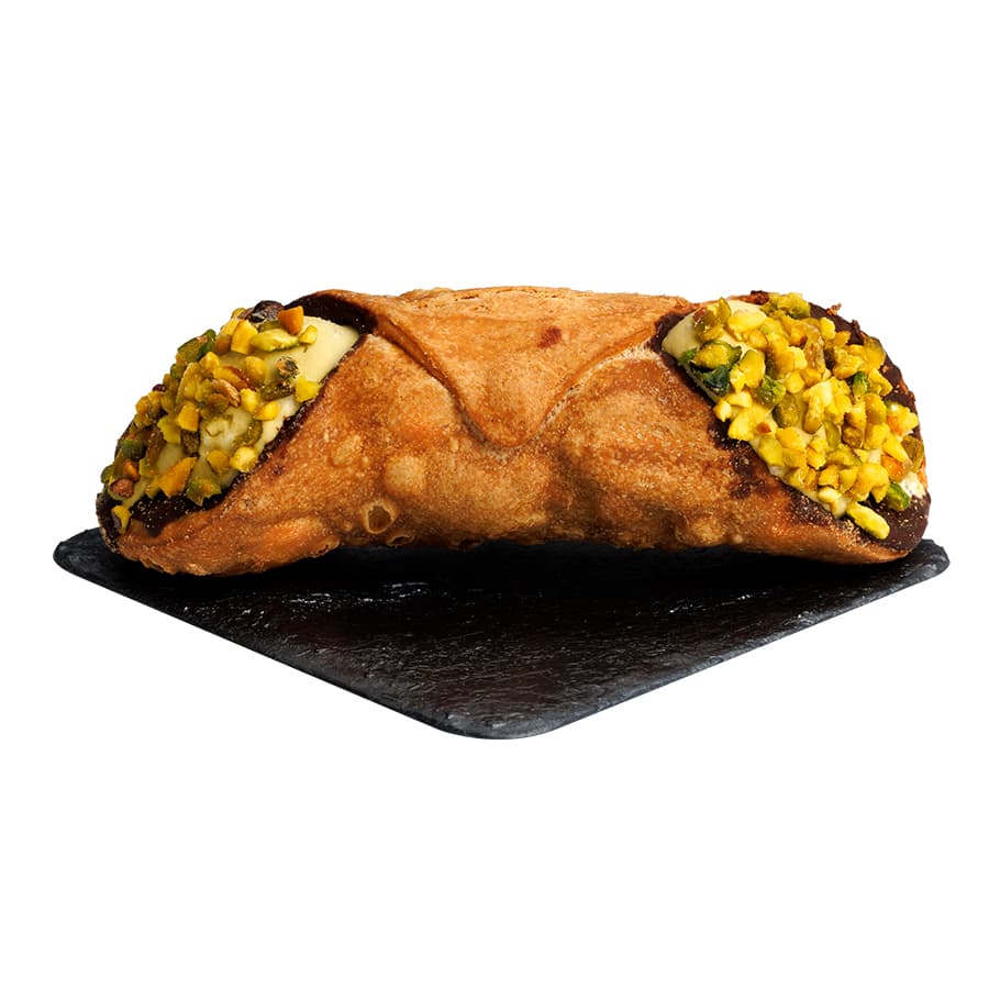 CANNOLO SICILIANO AL PISTACCHIO