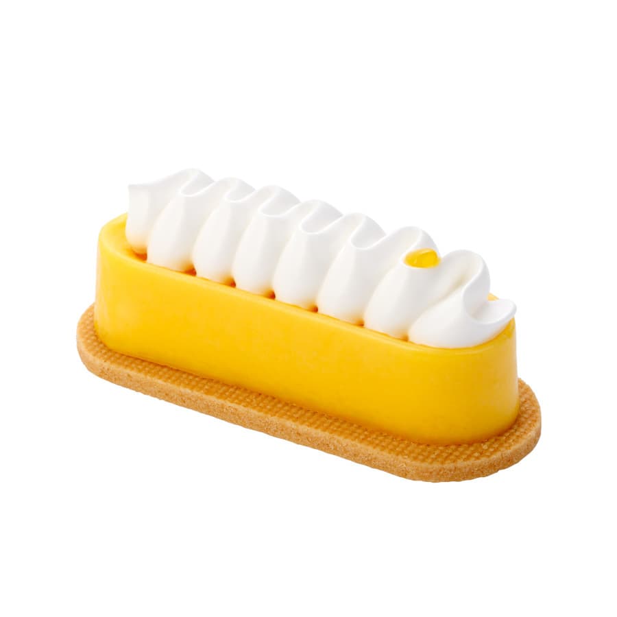 TARTE AU CITRON E YUZU