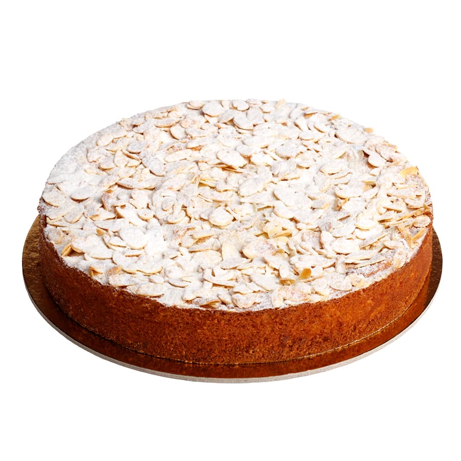 TORTA DI MELE E MANDORLE