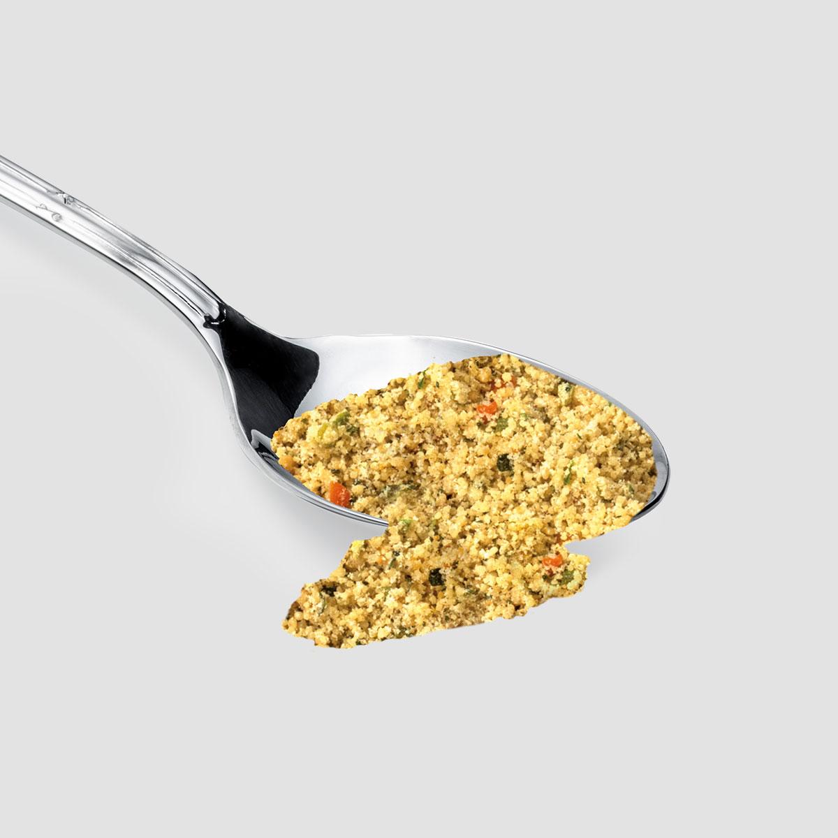 Brodo vegetale e condimento granulare senza glutammato 2