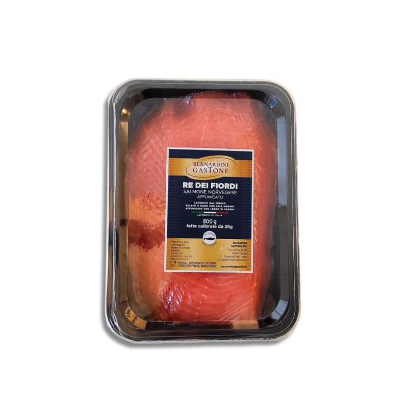 FETTE DI SALMONE AFFUMICATO