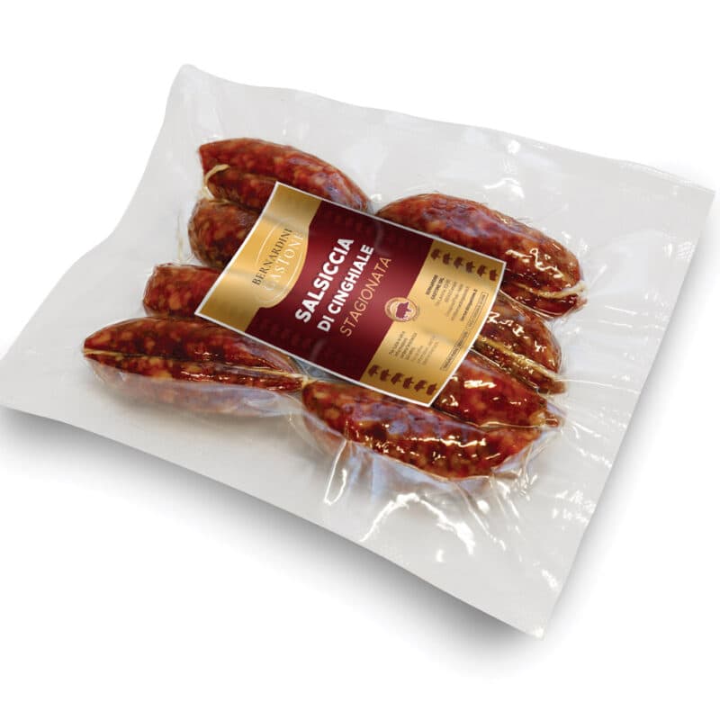 SALSICCIA DI CINGHIALE STAGIONATO