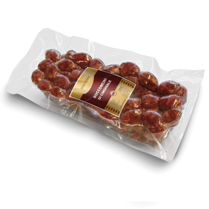 BOCCONCINI DI SALSICCIA DI CINGHIALE STAGIONATA