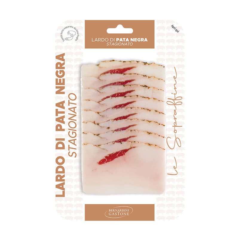 LARDO "PATA NEGRA" STAGIONATO