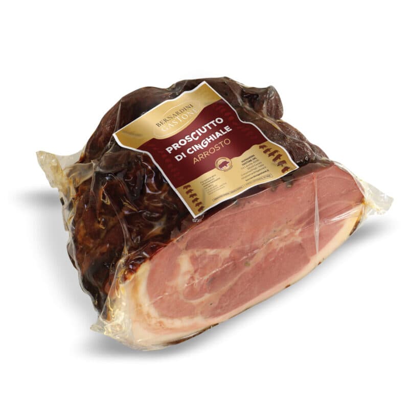 PROSCIUTTO DI CINGHIALE ARROSTO
