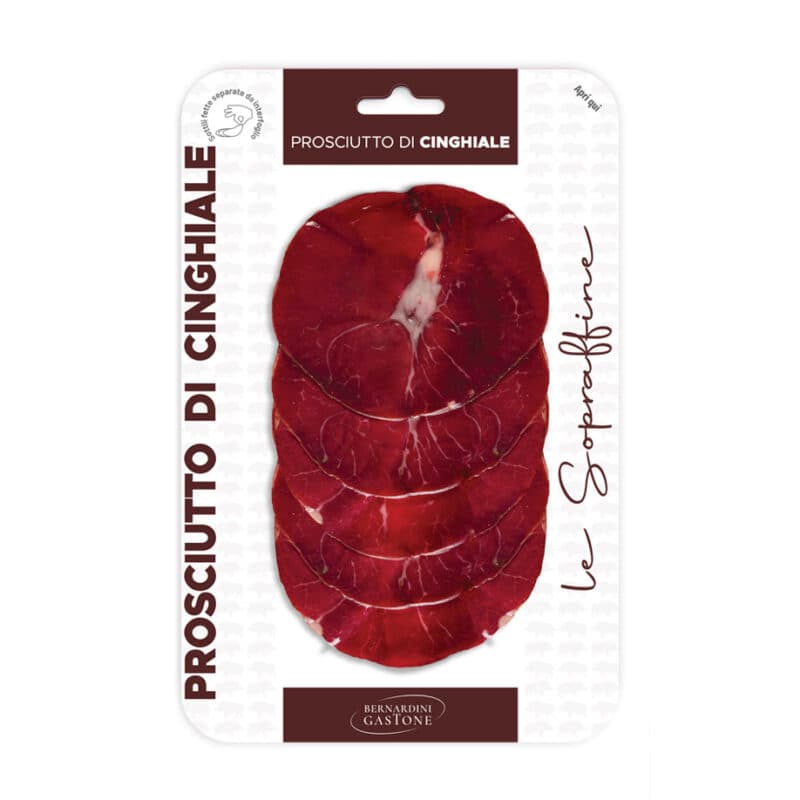 PROSCIUTTTO DI CINGHIALE