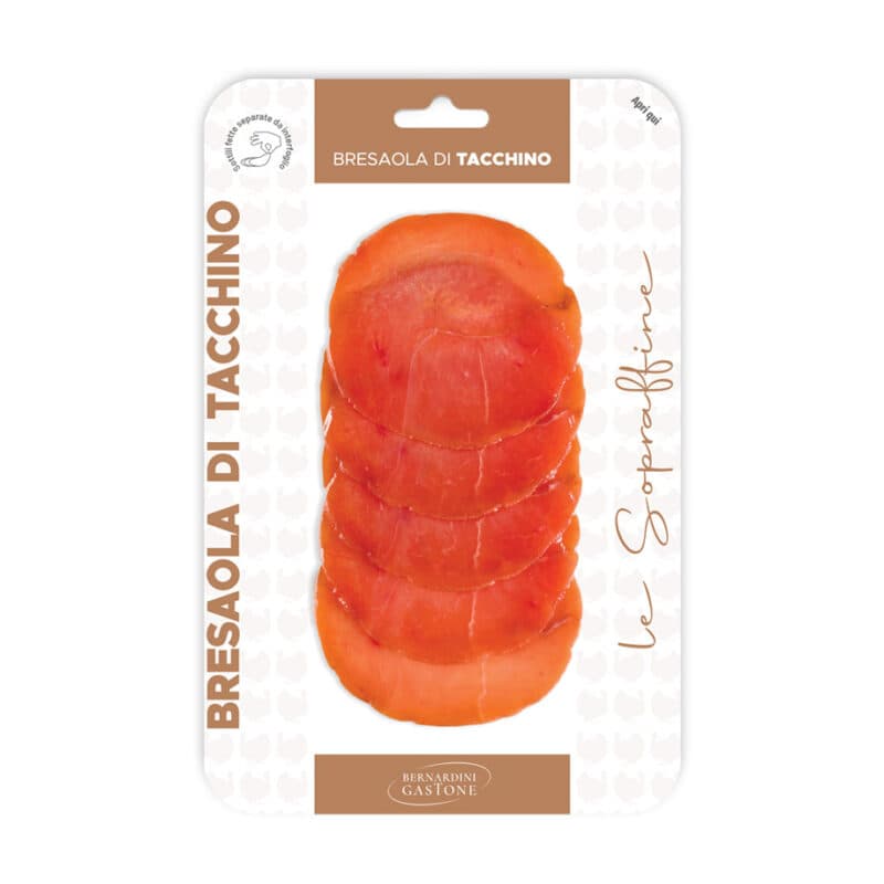 BRESAOLA DI TACCHINO