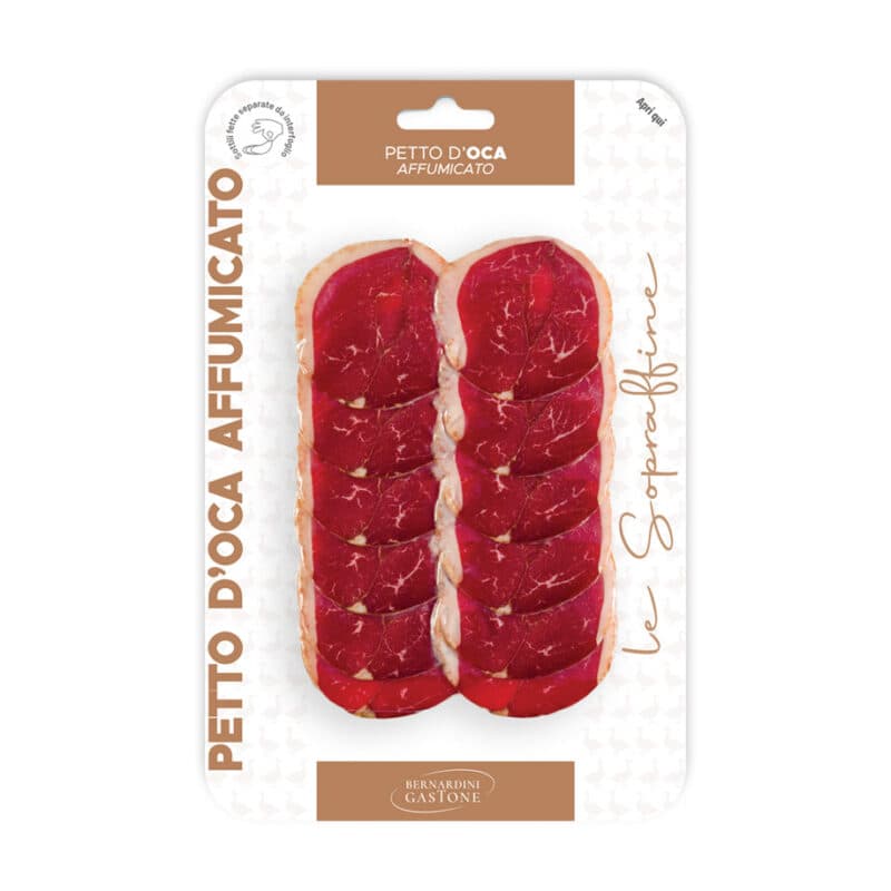 PETTO D'OCA AFFUMICATO