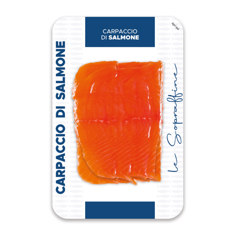 CARPACCIO DI SALMONE DELLE ISOLE FAROE