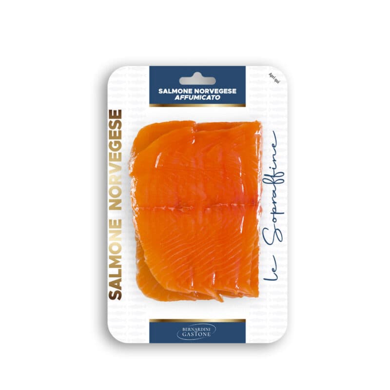 FETTE DI SALMONE NORVEGESE AFFUMICATO