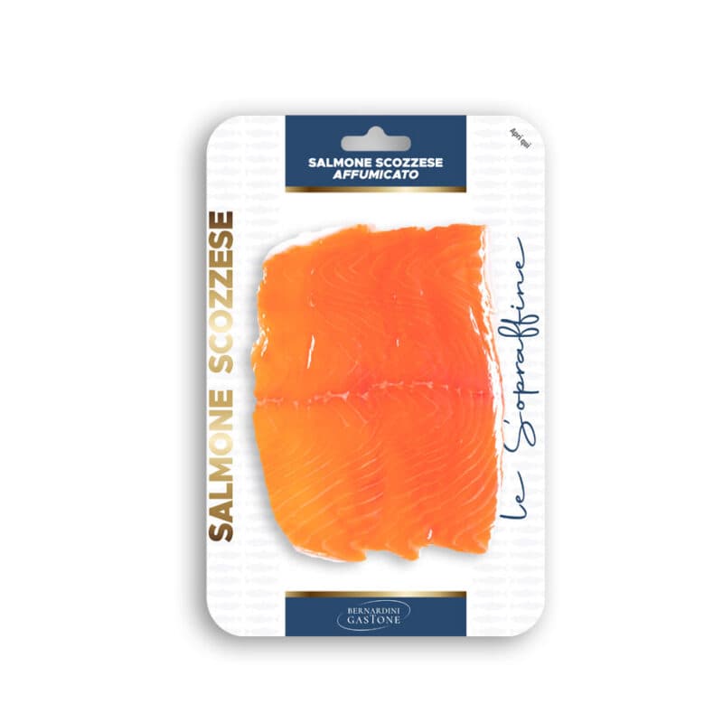 FETTE DI SALMONE SCOZZESE AFFUMICATO