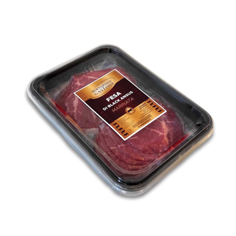 FETTE DI FESA DI BLACK ANGUS MARINATO