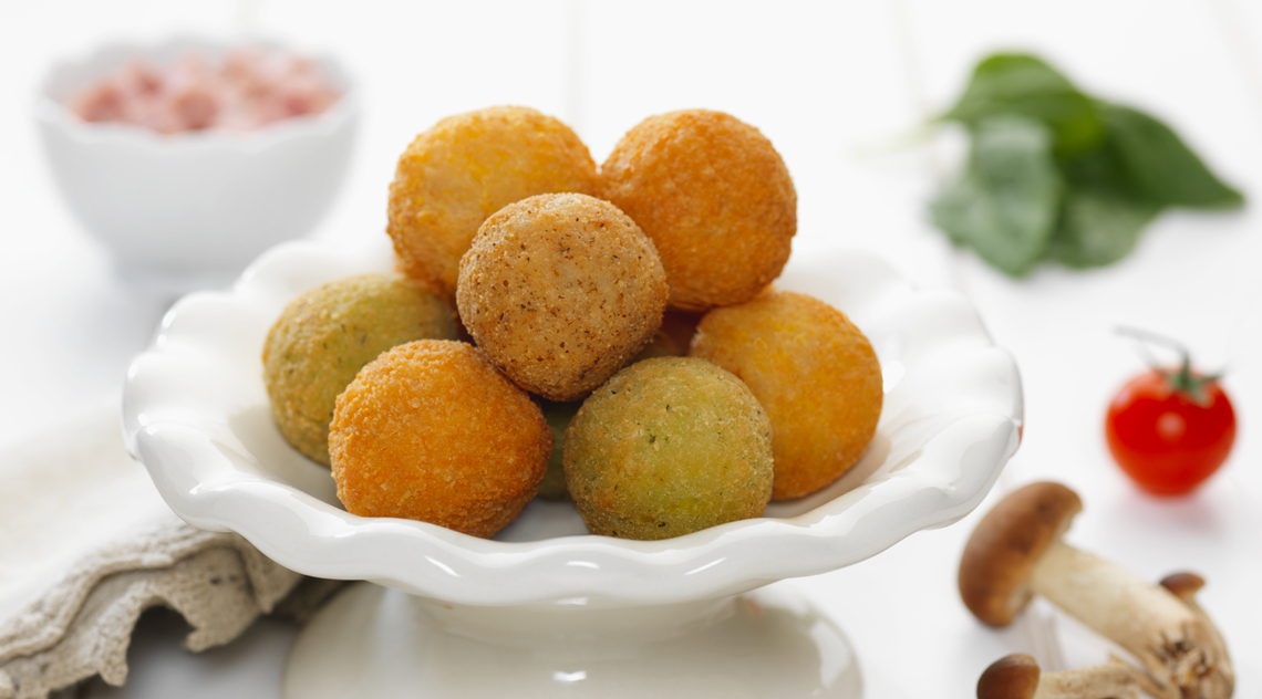 Arancini pi&ugrave; gusti
